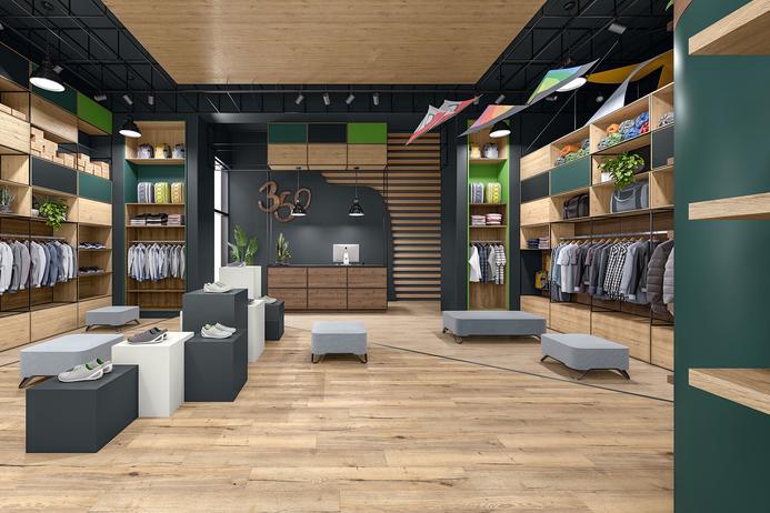 Modegeschäft Ladenbau Planung Planung von Ladenbau im Bereich Modegeschäft